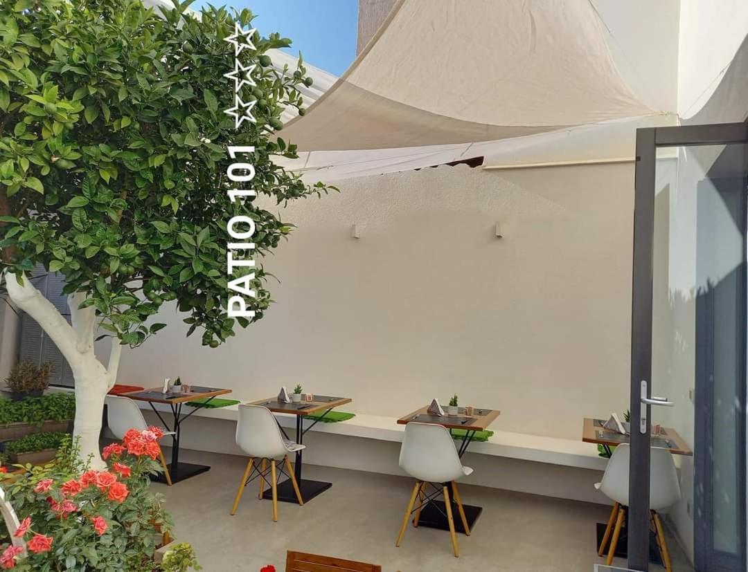 Patio 101 "Exclusive" Bed & Breakfast San Vito Lo Capo Bagian luar foto